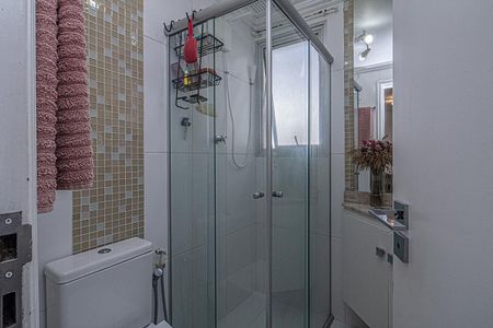 Apartamento à venda com 56m², 2 quartos e 1 vaga Apartamento à venda com 56m², 2 quartos e 1 vagabanheiro social_1