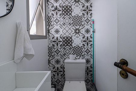 Apartamento à venda com 56m², 2 quartos e 1 vaga Apartamento à venda com 56m², 2 quartos e 1 vagabanheiro na área de serviço_2