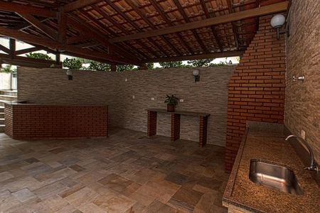 Apartamento à venda com 56m², 2 quartos e 1 vaga Apartamento à venda com 56m², 2 quartos e 1 vagachurrasqueira_3