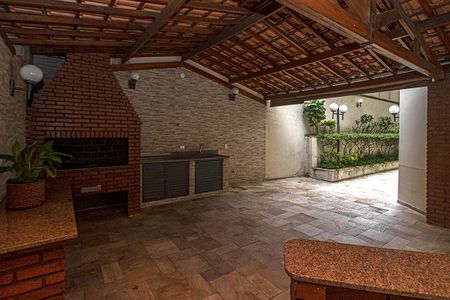 Apartamento à venda com 56m², 2 quartos e 1 vaga Apartamento à venda com 56m², 2 quartos e 1 vagachurrasqueira_2