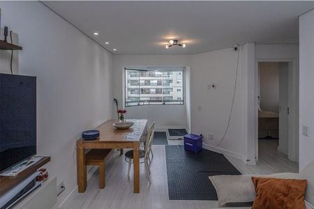 sala e sacada extendida_3 de apartamento à venda com 2 quartos, 56m² em Jardim da Saúde, São Paulo