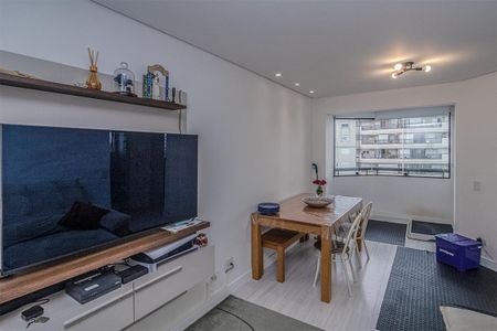Apartamento à venda com 56m², 2 quartos e 1 vaga Apartamento à venda com 56m², 2 quartos e 1 vagasala e sacada extendida_2