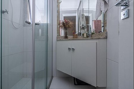 Apartamento à venda com 56m², 2 quartos e 1 vaga Apartamento à venda com 56m², 2 quartos e 1 vagabanheiro social_3