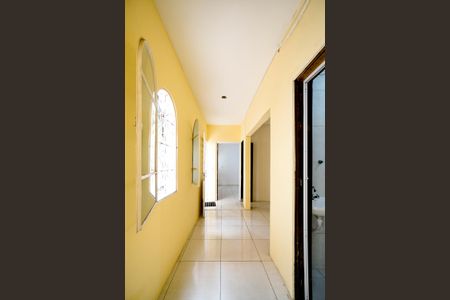 Casa de condomínio para alugar com 126m², 3 quartos e 3 vagasCorredor dos quartos