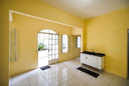 Sala e cozinha de casa de condomínio para alugar com 3 quartos, 126m² em Tatuapé, São Paulo