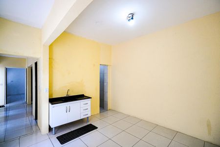 Casa de condomínio para alugar com 126m², 3 quartos e 3 vagasSala e cozinha