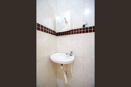 Casa de condomínio para alugar com 126m², 3 quartos e 3 vagasBanheiro da suíte 02