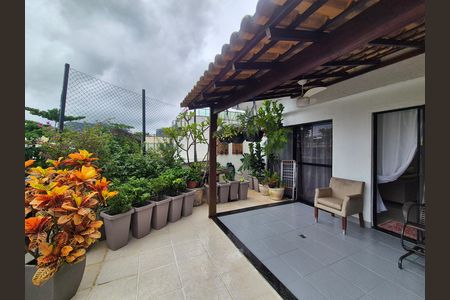 Varanda  de apartamento à venda com 3 quartos, 280m² em Recreio dos Bandeirantes, Rio de Janeiro