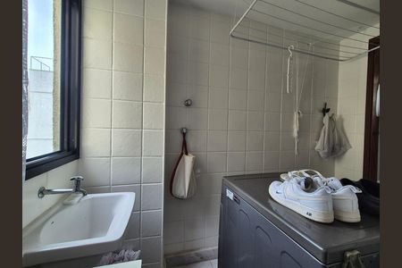 Área de Serviço  de apartamento à venda com 3 quartos, 280m² em Recreio dos Bandeirantes, Rio de Janeiro