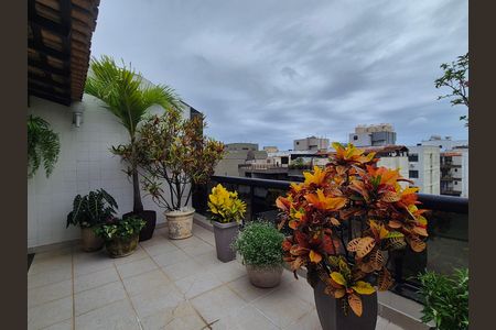 Varanda  de apartamento à venda com 3 quartos, 280m² em Recreio dos Bandeirantes, Rio de Janeiro