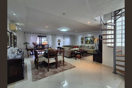 Sala  de apartamento à venda com 3 quartos, 280m² em Recreio dos Bandeirantes, Rio de Janeiro