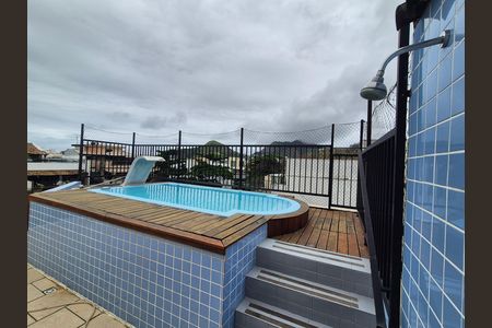 Terraço  de apartamento à venda com 3 quartos, 280m² em Recreio dos Bandeirantes, Rio de Janeiro