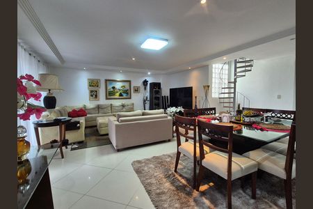 Sala  de apartamento à venda com 3 quartos, 280m² em Recreio dos Bandeirantes, Rio de Janeiro