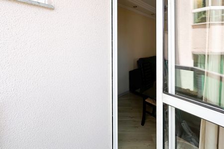 Sacada de apartamento para alugar com 2 quartos, 47m² em Vila Antunes, São Bernardo do Campo