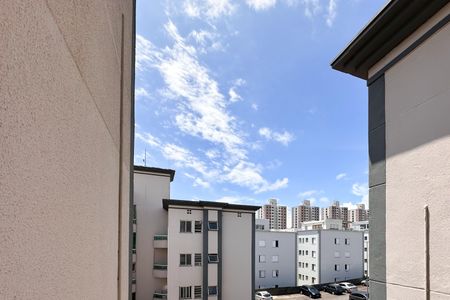 Vista da Sacada de apartamento para alugar com 2 quartos, 47m² em Vila Antunes, São Bernardo do Campo