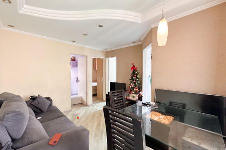 Sala de apartamento para alugar com 2 quartos, 47m² em Vila Antunes, São Bernardo do Campo