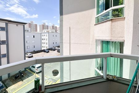 Sacada de apartamento para alugar com 2 quartos, 47m² em Vila Antunes, São Bernardo do Campo