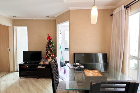 Sala de apartamento para alugar com 2 quartos, 47m² em Vila Antunes, São Bernardo do Campo