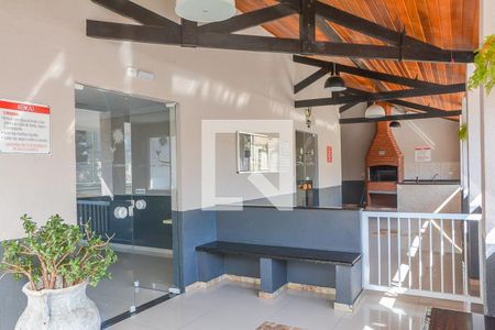 Apartamento para alugar com 47m², 2 quartos e 1 vaga Apartamento para alugar com 47m², 2 quartos e 1 vagaÁrea comum - Churrasqueira