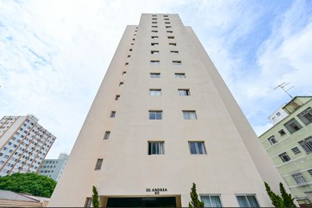 Apartamento para alugar com 30m², 1 quarto e 1 vagaFachada