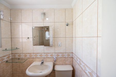 Banheiro Social de apartamento para alugar com 1 quarto, 30m² em Vila da Saúde, São Paulo