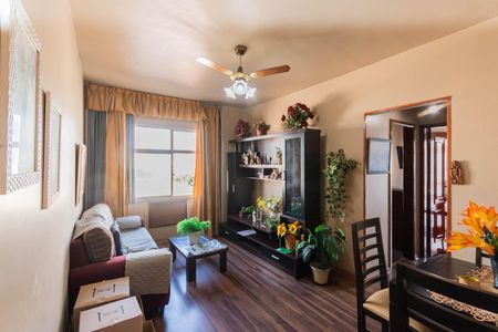 Sala de apartamento à venda com 2 quartos, 74m² em Grajaú, Rio de Janeiro