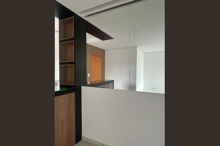Sala  de apartamento à venda com 2 quartos, 91m² em Serra, Belo Horizonte
