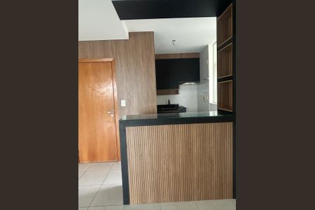 Sala- cozinha  de apartamento à venda com 2 quartos, 91m² em Serra, Belo Horizonte