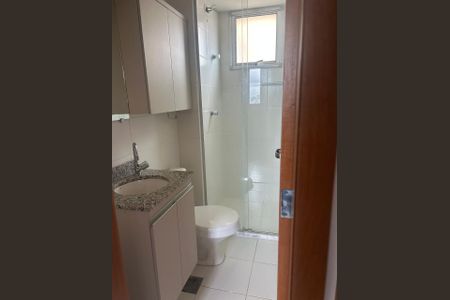 Banheiro Social  de apartamento à venda com 2 quartos, 91m² em Serra, Belo Horizonte