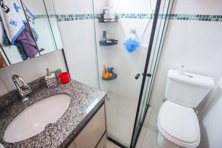 Casa para alugar com 72m², 2 quartos e 1 vagaBanheiro da Suíte 2