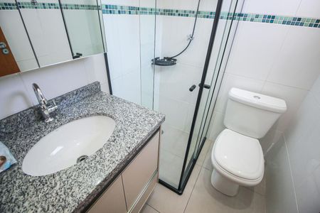 Casa para alugar com 72m², 2 quartos e 1 vagaBanheiro da Suíte 1