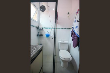 Casa para alugar com 72m², 2 quartos e 1 vagaBanheiro da Suíte 2