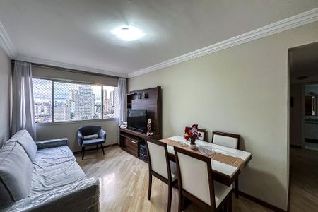 Sala de apartamento à venda com 2 quartos, 71m² em Vila Prudente, São Paulo