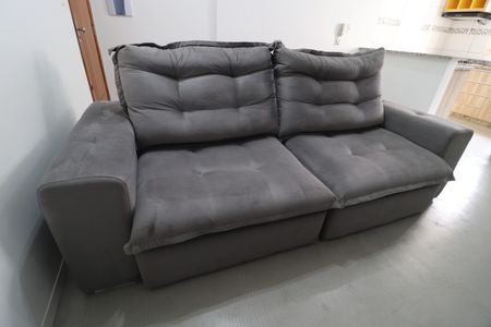 Sala de apartamento para alugar com 2 quartos, 55m² em Santa Mônica, Uberlândia