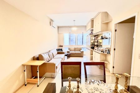 SALA de apartamento à venda com 3 quartos, 97m² em Copacabana, Rio de Janeiro