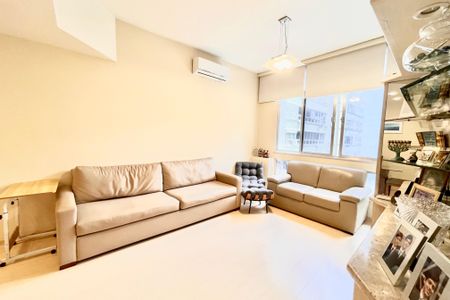 SALA de apartamento à venda com 3 quartos, 97m² em Copacabana, Rio de Janeiro