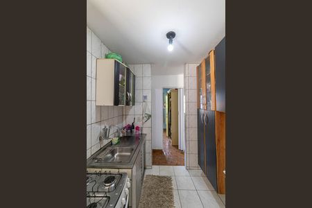Apartamento à venda com 47m², 2 quartos e 1 vagaCozinha e Área de Serviço