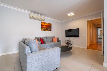 Sala de apartamento para alugar com 3 quartos, 120m² em Jardim Paulista, São Paulo