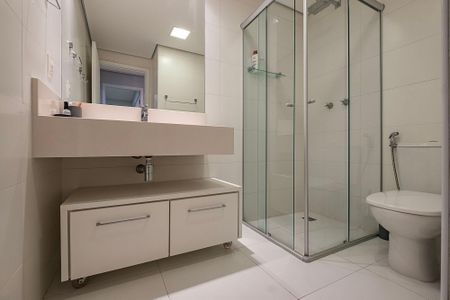 Apartamento para alugar com 120m², 3 quartos e 2 vagasBanheiro 1