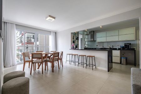 Sala de apartamento para alugar com 3 quartos, 120m² em Jardim Paulista, São Paulo