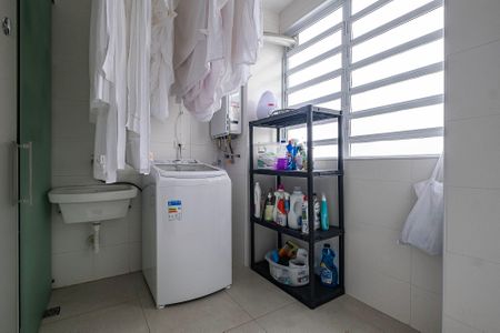 Apartamento para alugar com 120m², 3 quartos e 2 vagasÁrea de Serviço