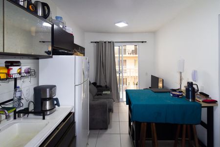 Apartamento à venda com 34m², 2 quartos e sem vagaCozinha