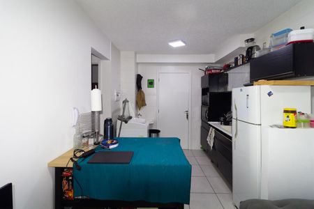Apartamento à venda com 34m², 2 quartos e sem vagaSala