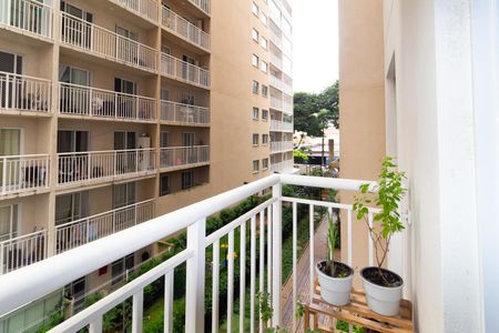 Apartamento à venda com 34m², 2 quartos e sem vagaSacada