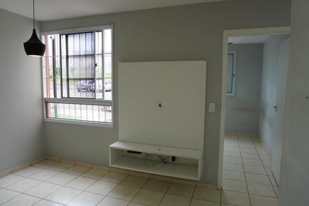 Sala de apartamento para alugar com 2 quartos, 51m² em Cidade Jardim, Americana