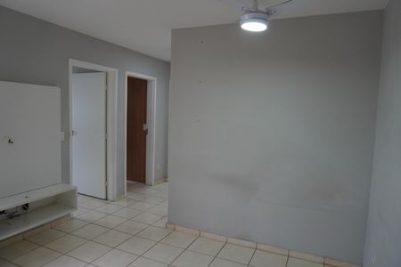 Sala de apartamento para alugar com 2 quartos, 51m² em Cidade Jardim, Americana