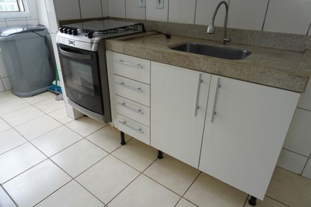 Apartamento para alugar com 51m², 2 quartos e 1 vagaCozinha e Área de Serviço
