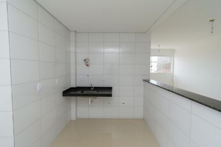 Apartamento à venda com 71m², 2 quartos e 1 vaga Apartamento à venda com 71m², 2 quartos e 1 vagaCozinha e Área de Serviço