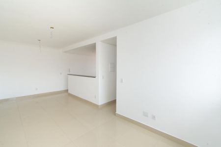 Sala de apartamento à venda com 2 quartos, 71m² em Inconfidentes, Contagem
