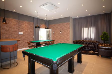 Studio à venda com 30m², 1 quarto e 1 vaga Studio à venda com 30m², 1 quarto e 1 vagaSalão de jogos